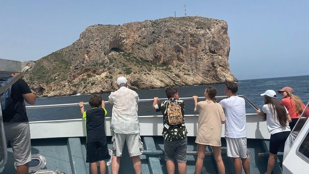 Cruise along the Three Capes on the Costa Blanca from Denia