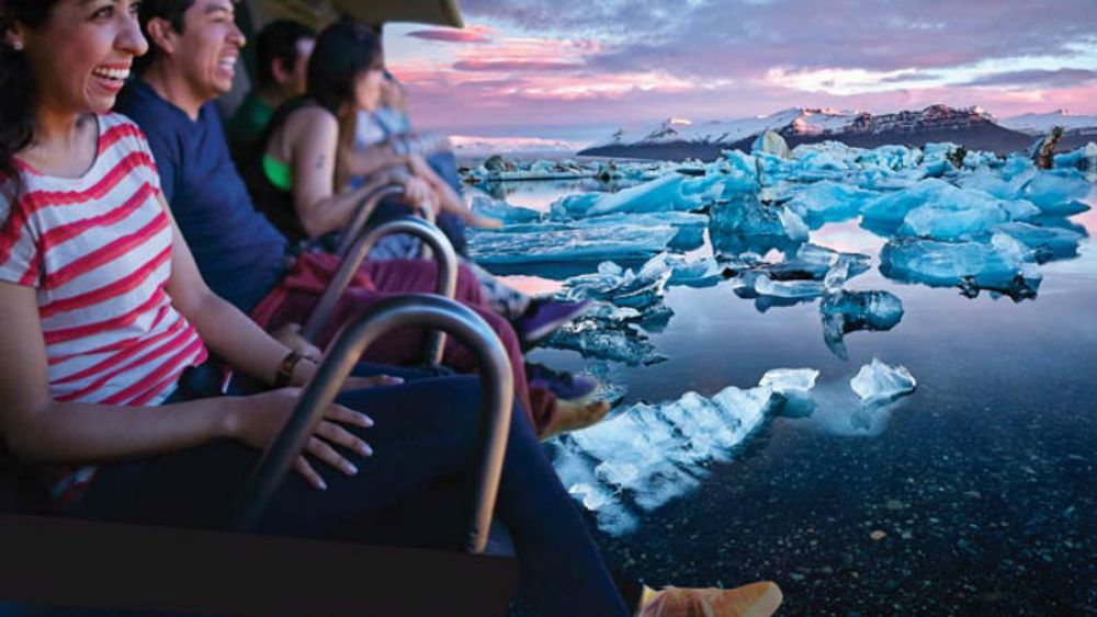 FlyOver Iceland: Entry Ticket