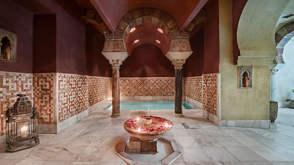 Hammam Al Ándalus Córdoba: Massage & Hot Stone Treatment