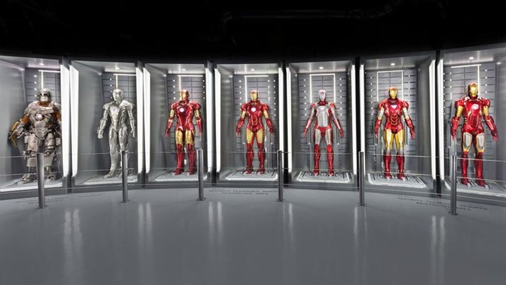 Marvel Avengers STATION Admission Ticket at Treasure Island