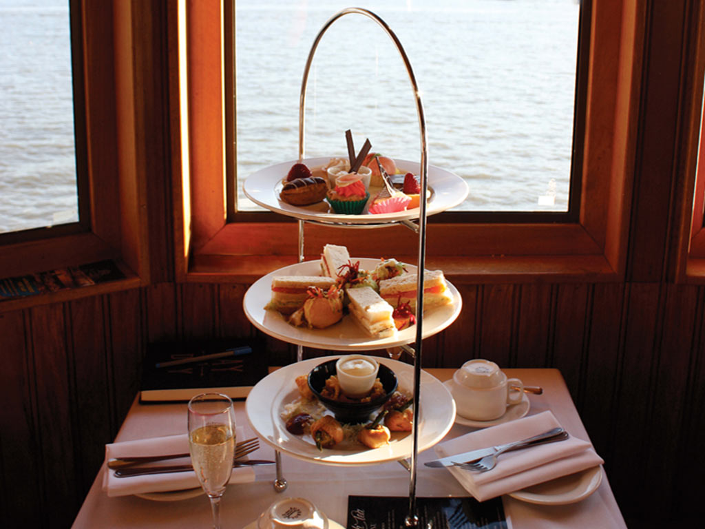 Bottomless Bubbles High Tea Cruise in Brisbane
