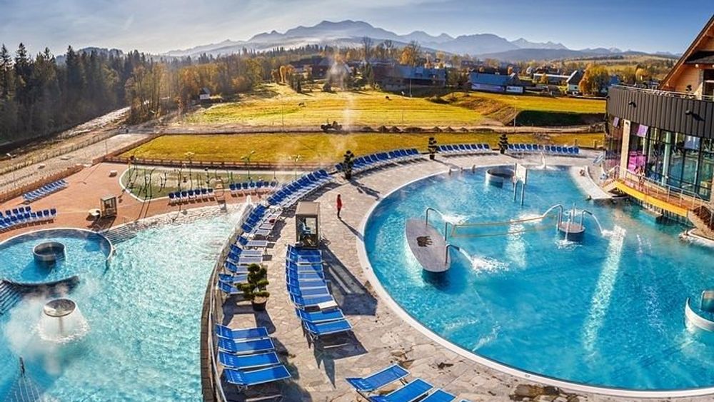 Slovakia Treetop Walk and Thermal Baths Trip From Krakow
