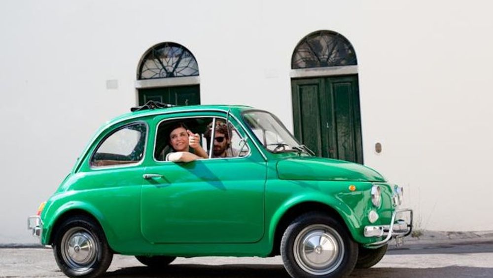 Tuscany: Vintage Fiat 500 Self-Drive Tour, Lunch from Florence