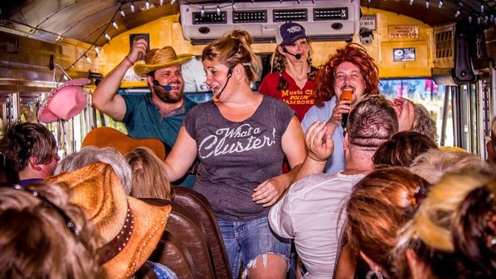 Nashville Comedy Sing-Along Guided Tour