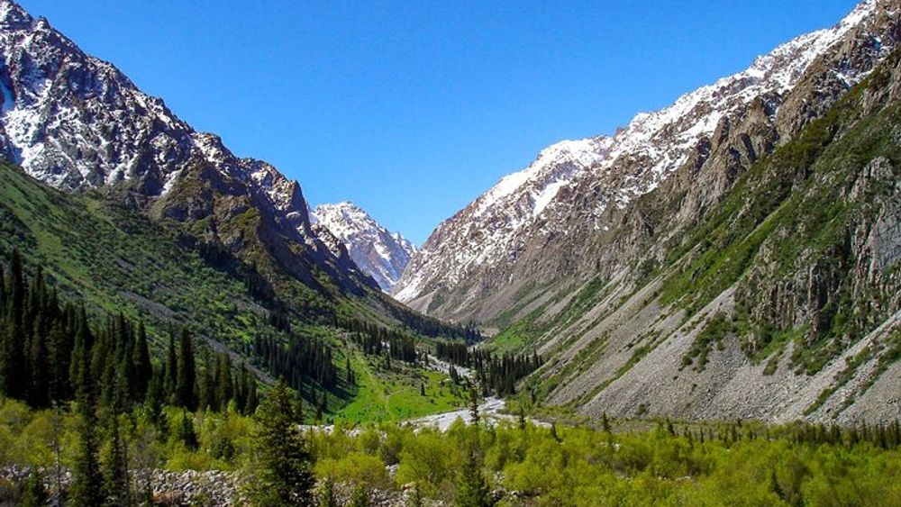 Wildlife Hiking Adventure in Ala Archa National Park