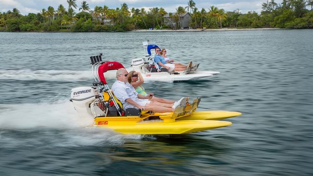 Backwater Adventure's CraigCat Tours of the 10,000 Islands