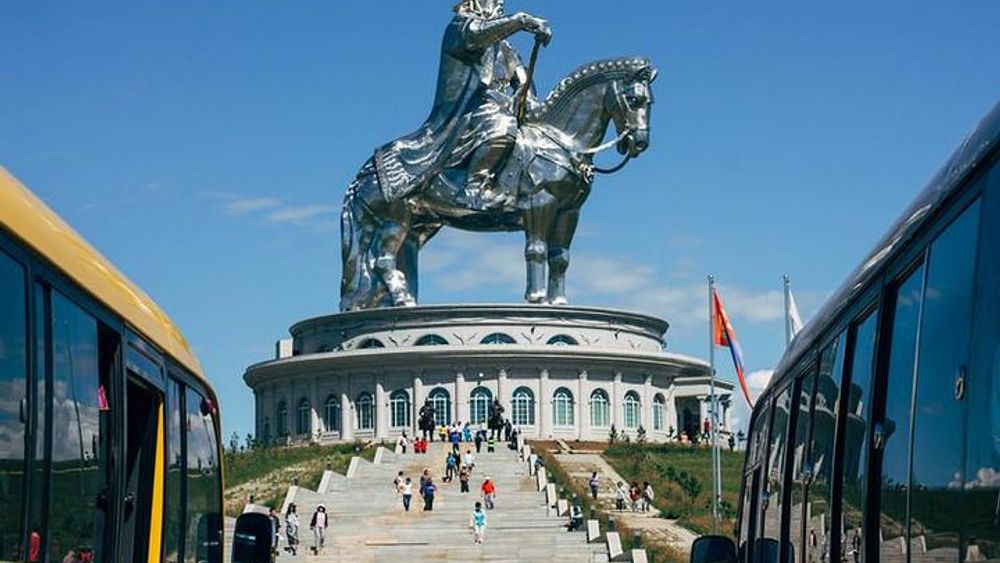 Genghis Khan Day Tour with Gorkhi-Terelj National Park