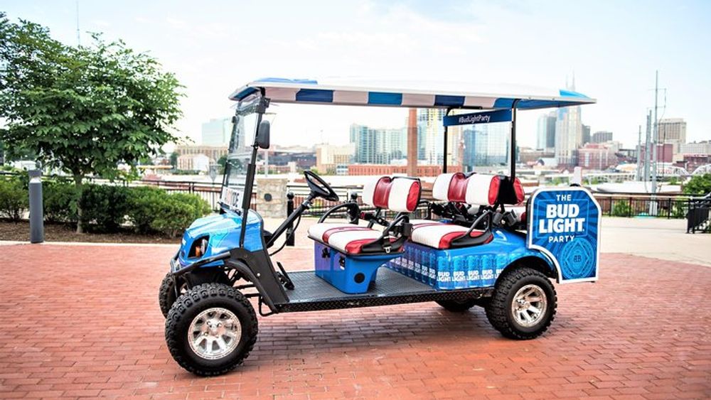 2-Hour Nashville Brewery & Distillery Tour by Golf Cart