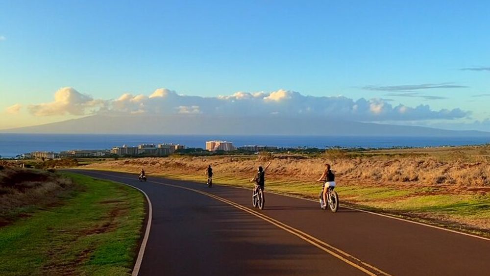 Aloha West Maui 2 Hour Self-Guided Electric Bike Tour