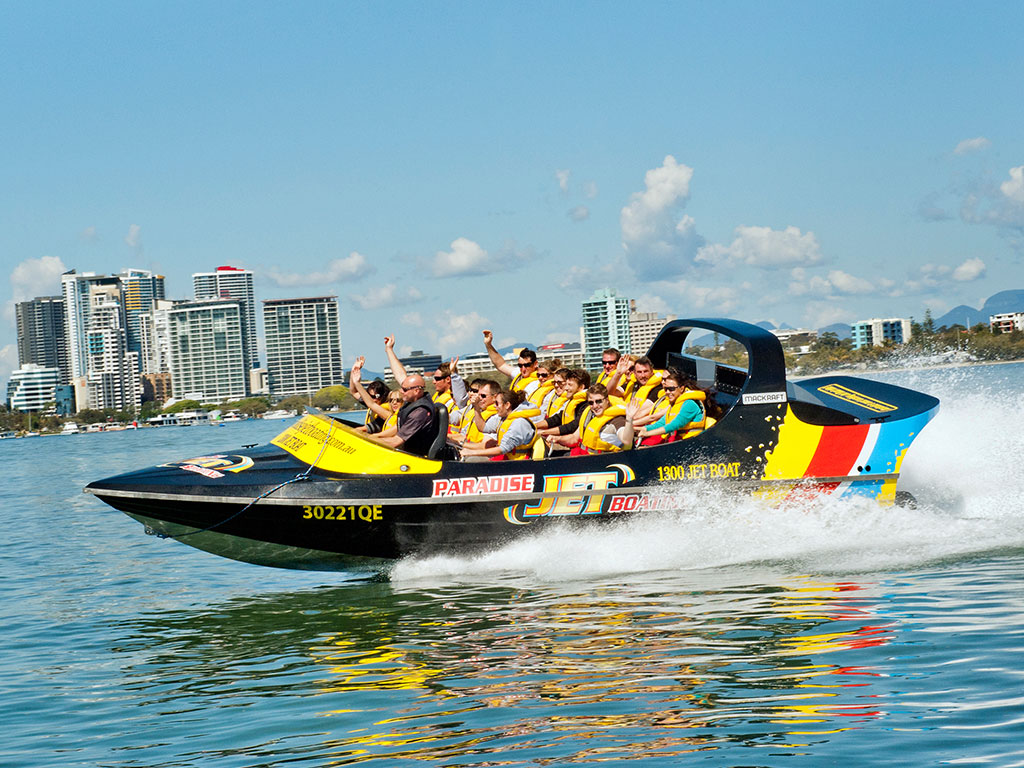Jetboat & Aquaduck Combo