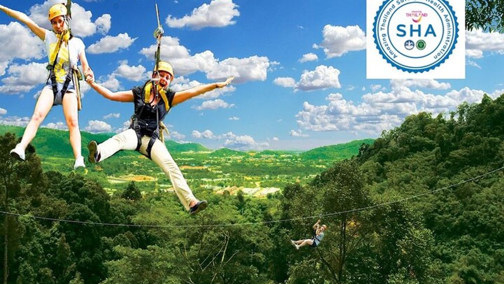Phuket Hanuman Ziplining Adventure