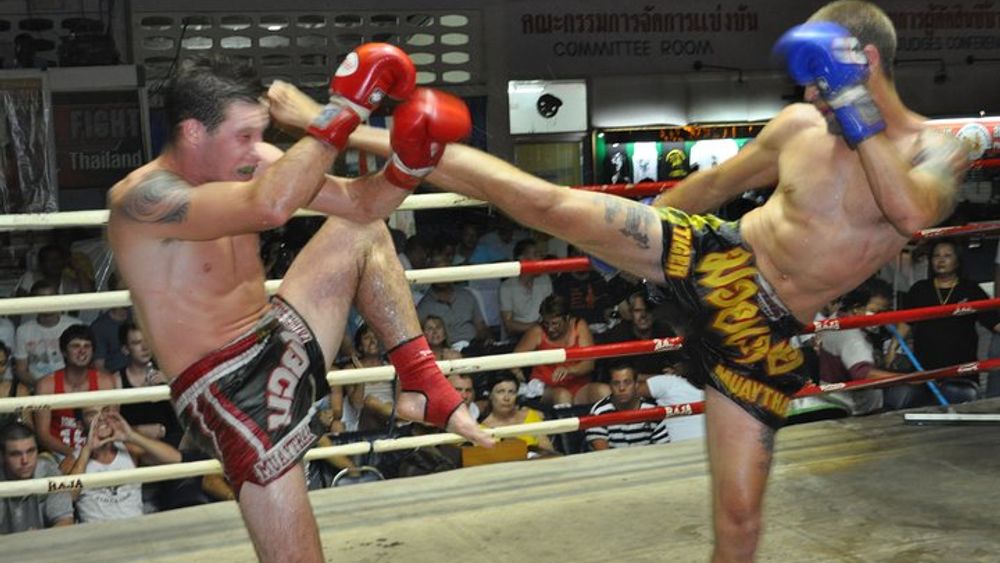Phuket Muay Thai Fights at Patong Boxing Stadium