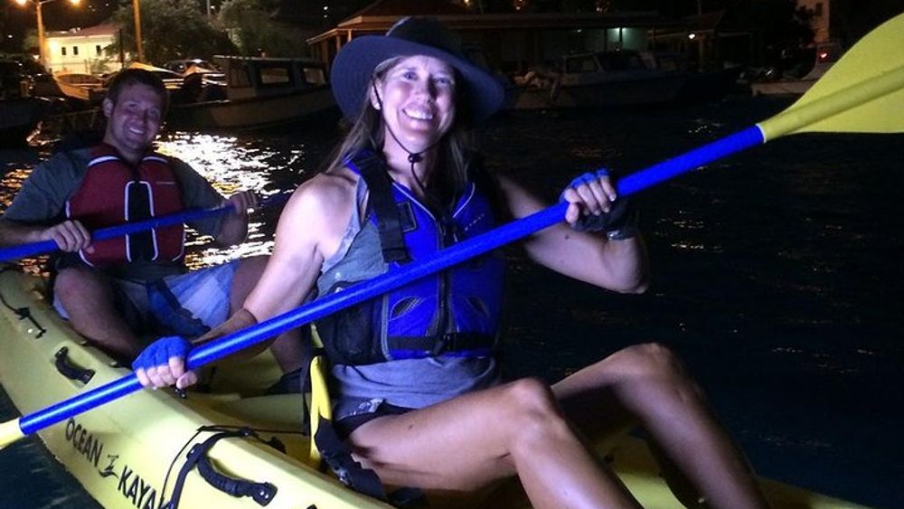 St Thomas Night Kayak Tour of Pirate History, Mangrove Lagoon