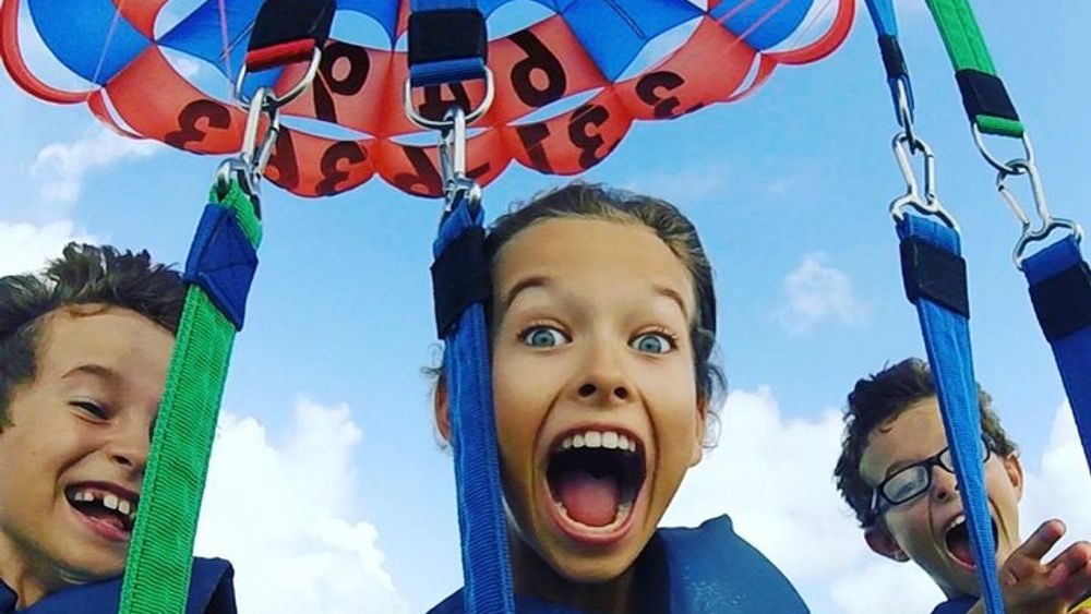 Grace Bay Parasailing Experience