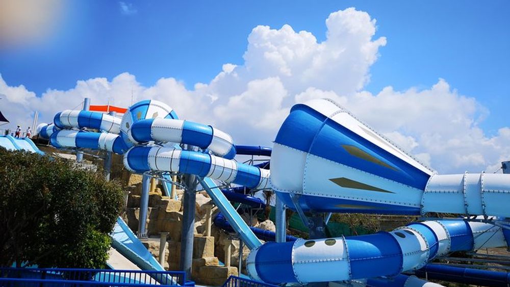 Paphos Aphrodite Waterpark Entrance Ticket