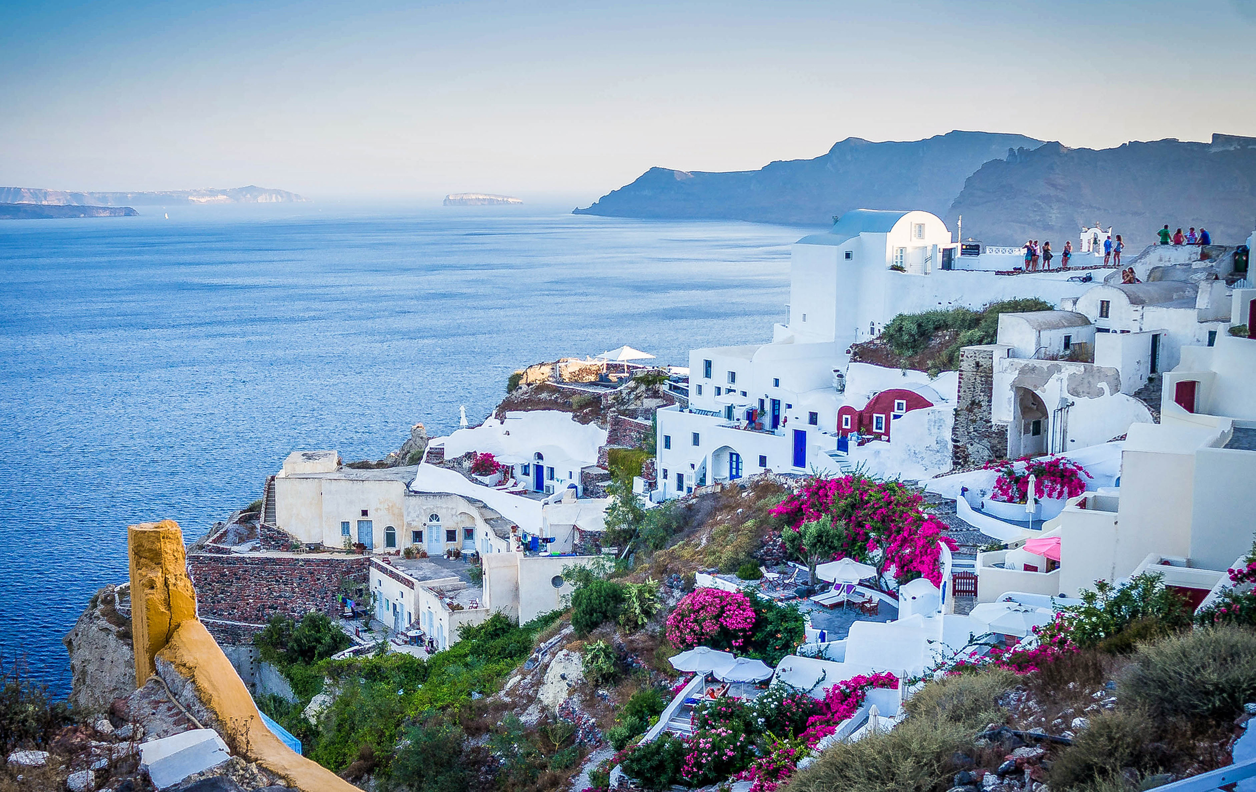 Santorini Premium Getaway for Two: 2 Adults 2 Nights