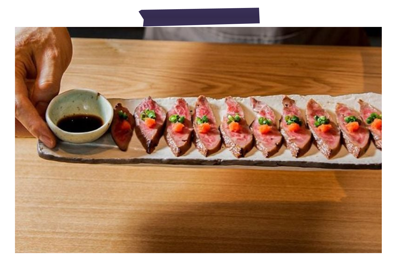 Beef and Sake Tasting