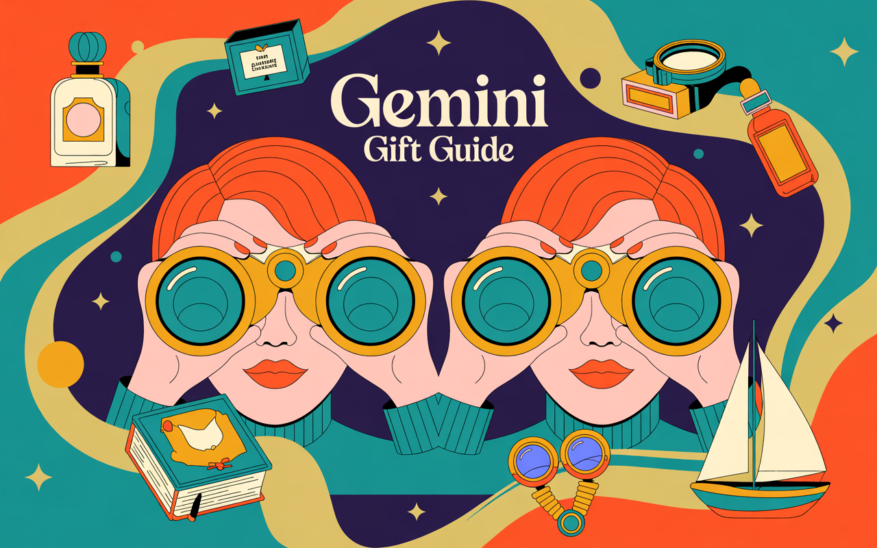 Gifts for Gemini: Experience Gifts For Your Favourite Gemini