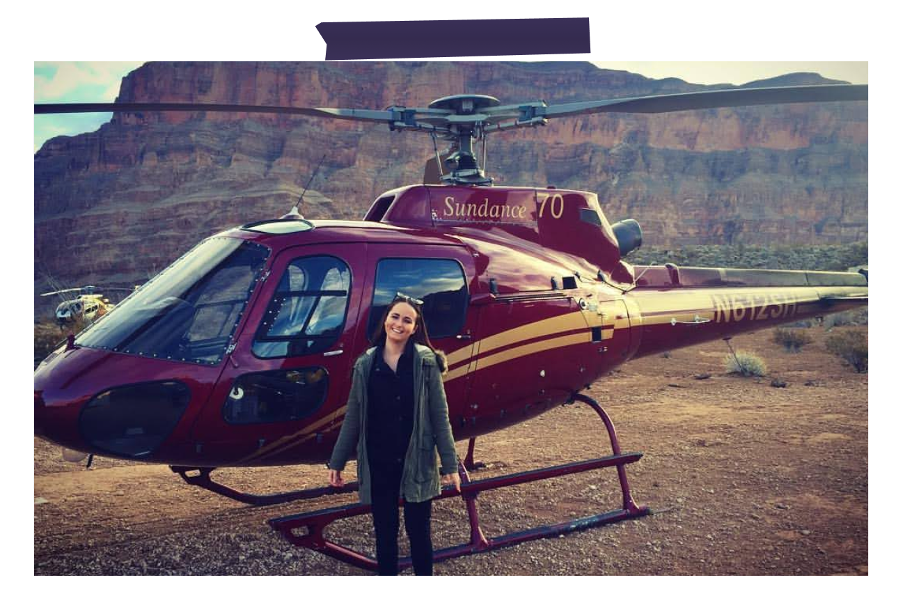 Helicopter Ride Grand Canyon