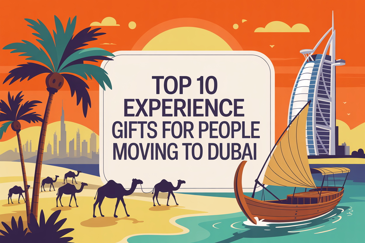 A Thoughtful Gift for Someone Moving to Dubai: Top 10 Experience Gift Ideas