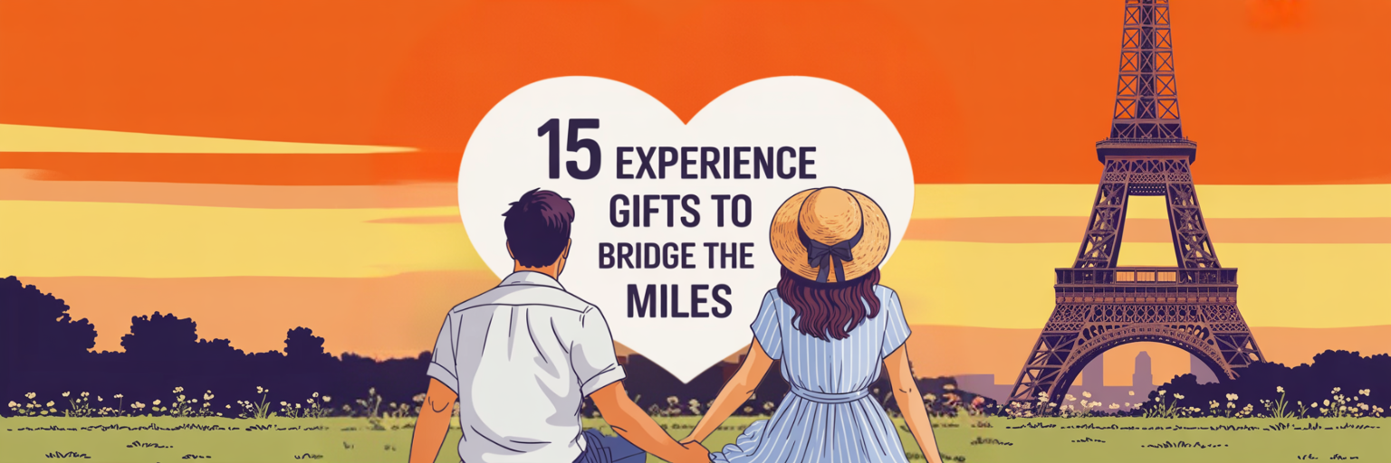 Long Distance Relationship Gift Ideas: 15 Unforgettable Experiences to Bridge the Miles