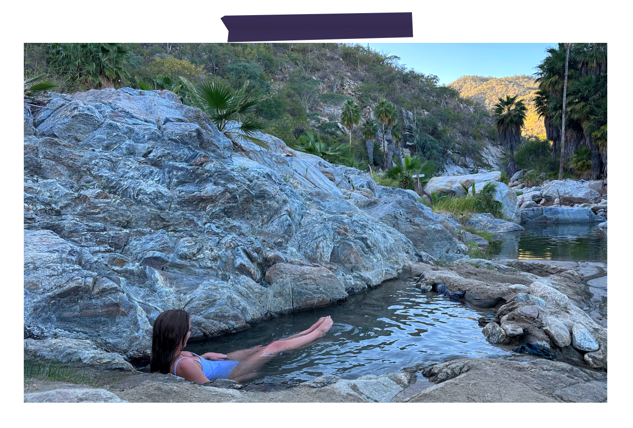 Hot Springs Los Cabos