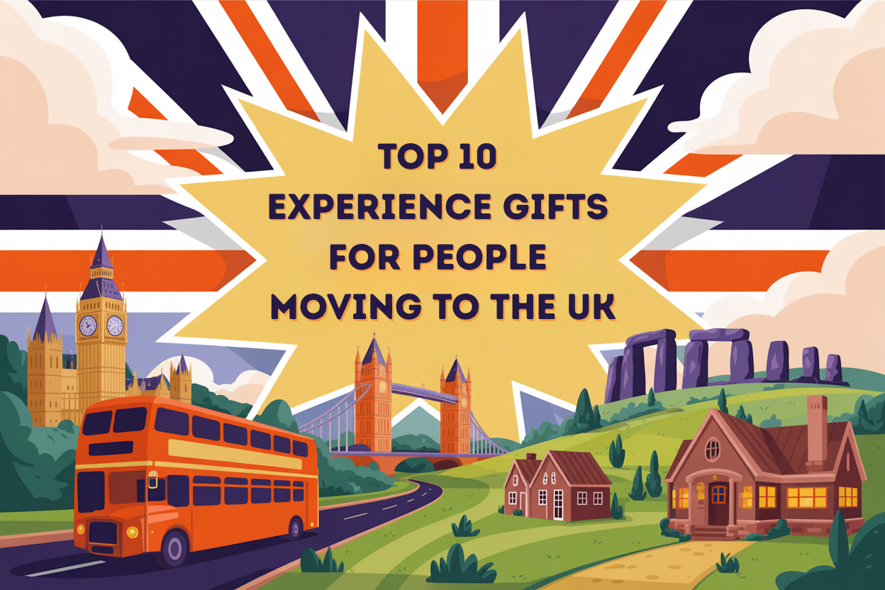 Top 10 Moving to UK Gift Ideas For Adventurous New Beginnings