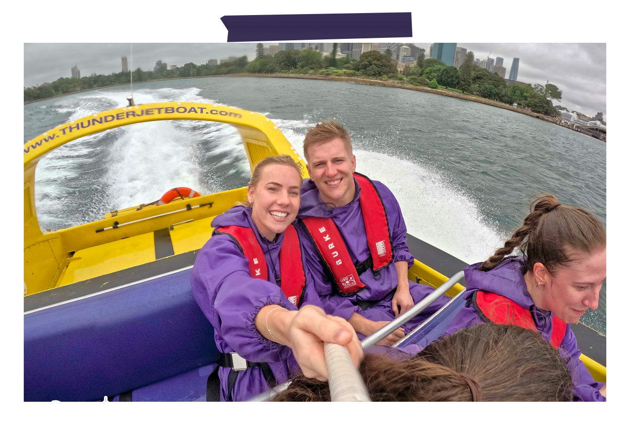 Jet Boat Ride Australia