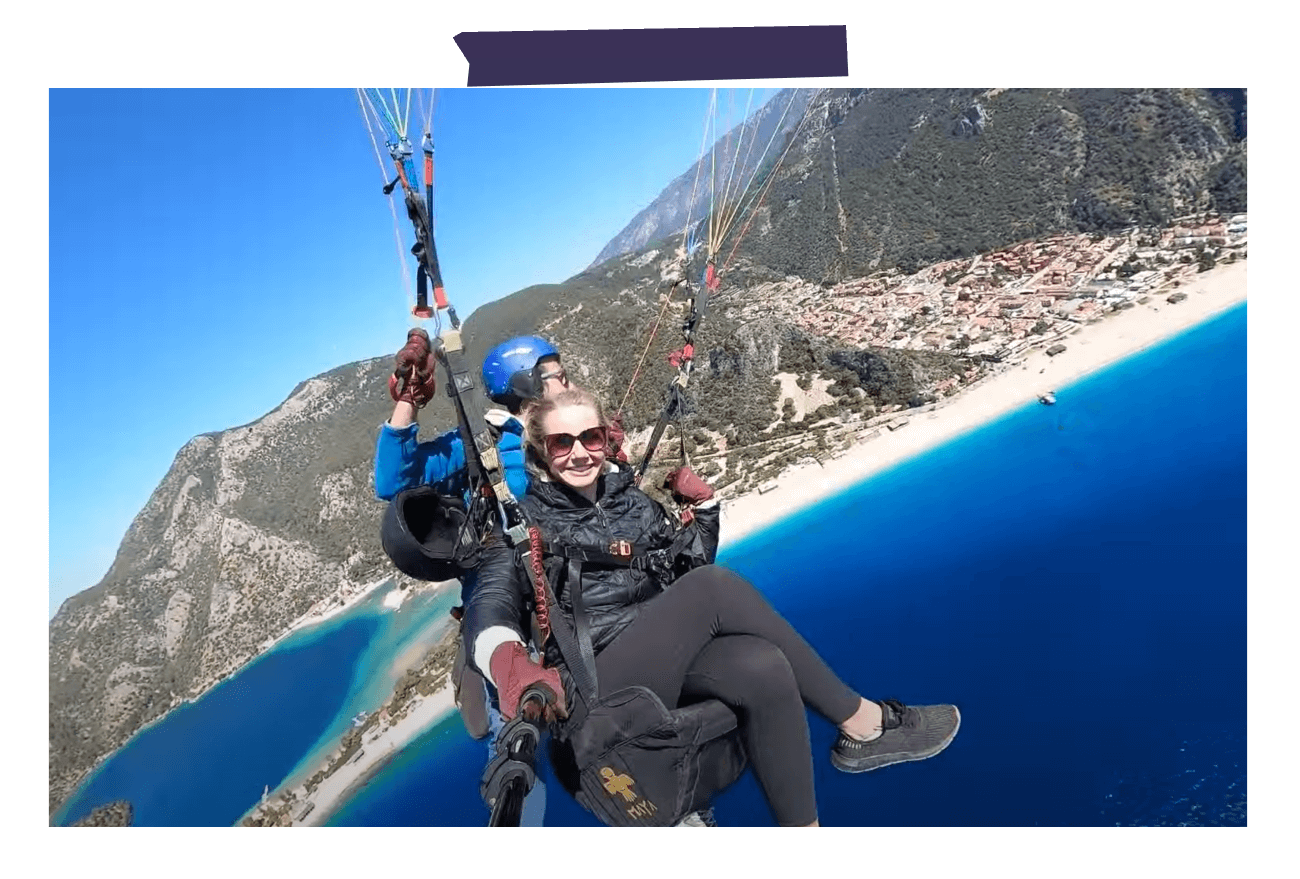 Paragliding Client Corporate Gifts