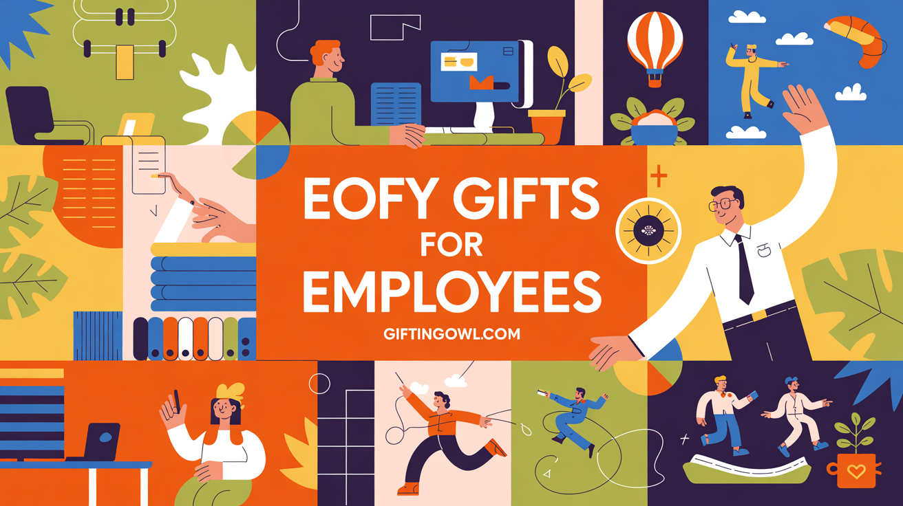 EOFY Gifts for Employees: Making the End-of-Financial-Year Special