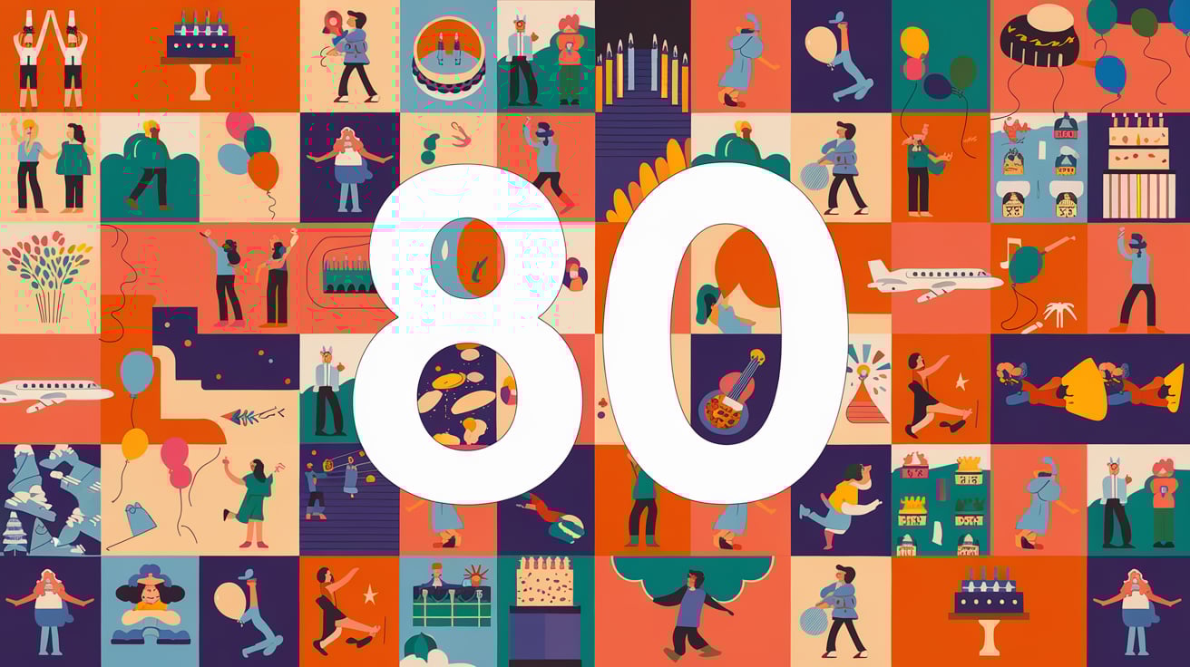 80th Birthday
