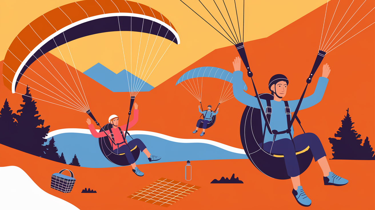 Paragliding