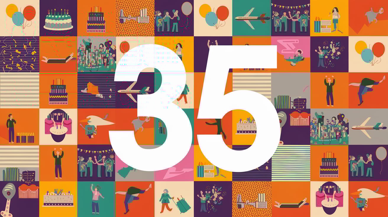 35th Birthday