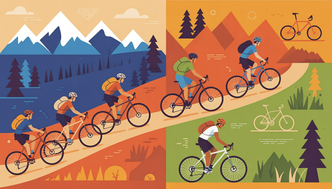 Biking