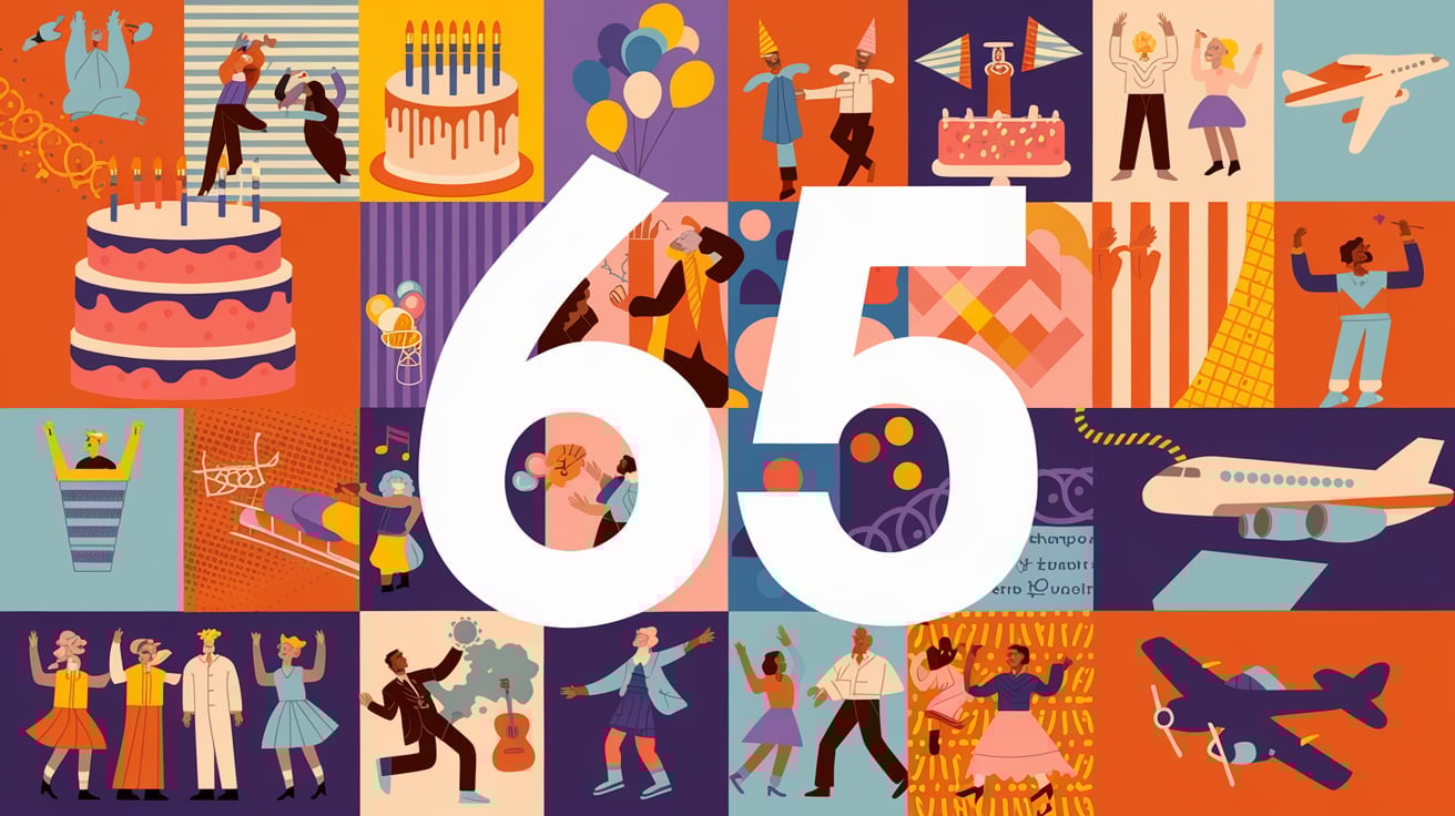 65th Birthday