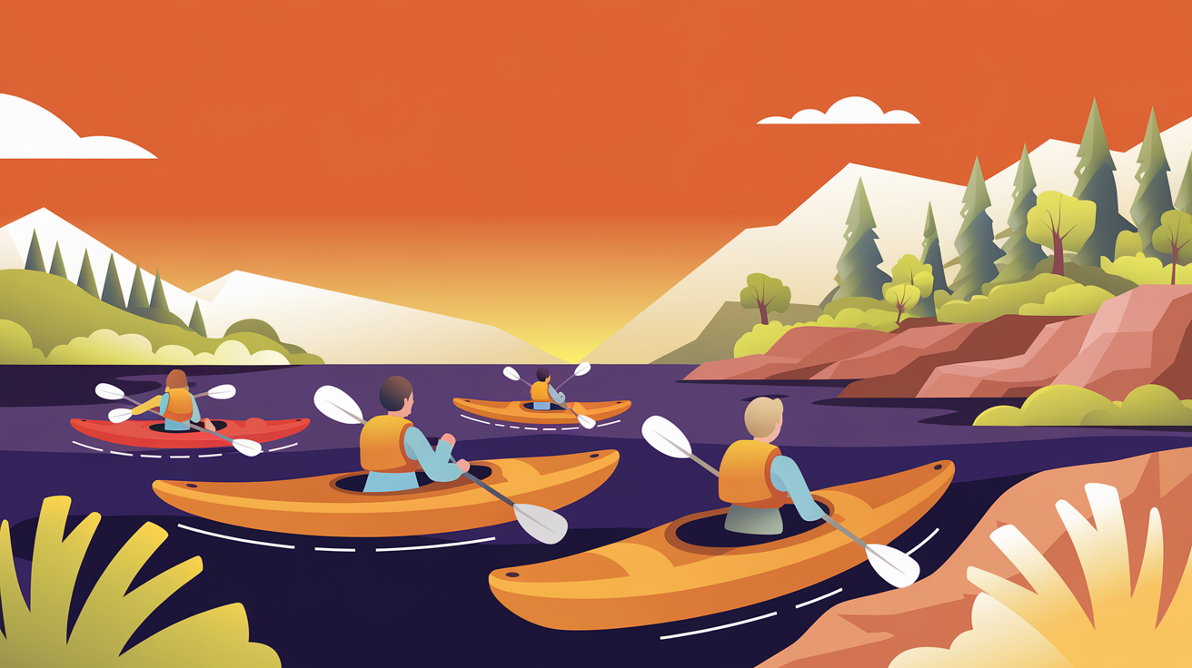 Kayaking