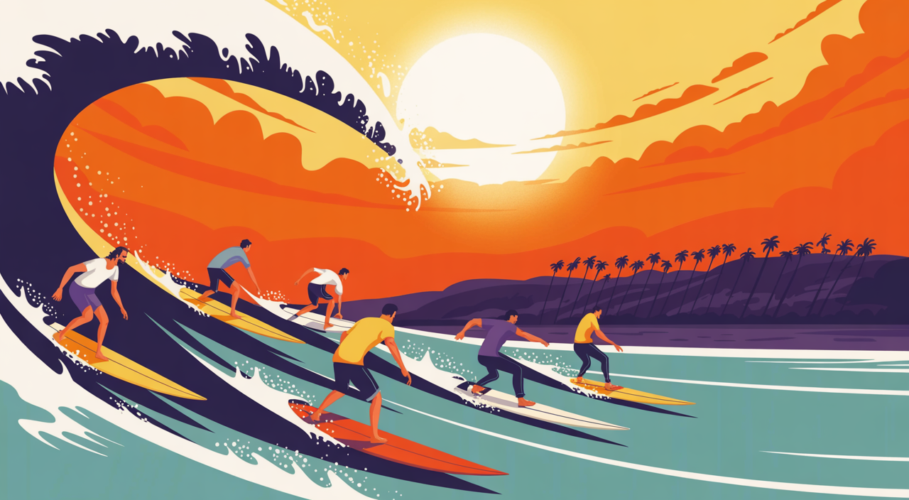Surfing