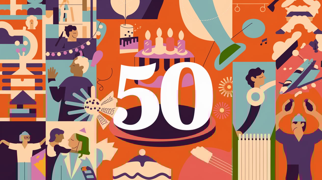 50th Birthday