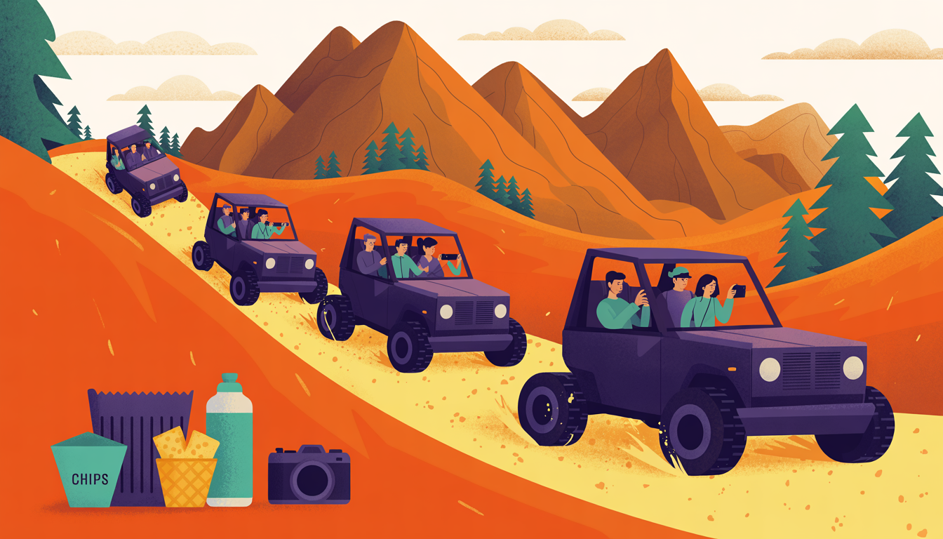 Off Road Driving