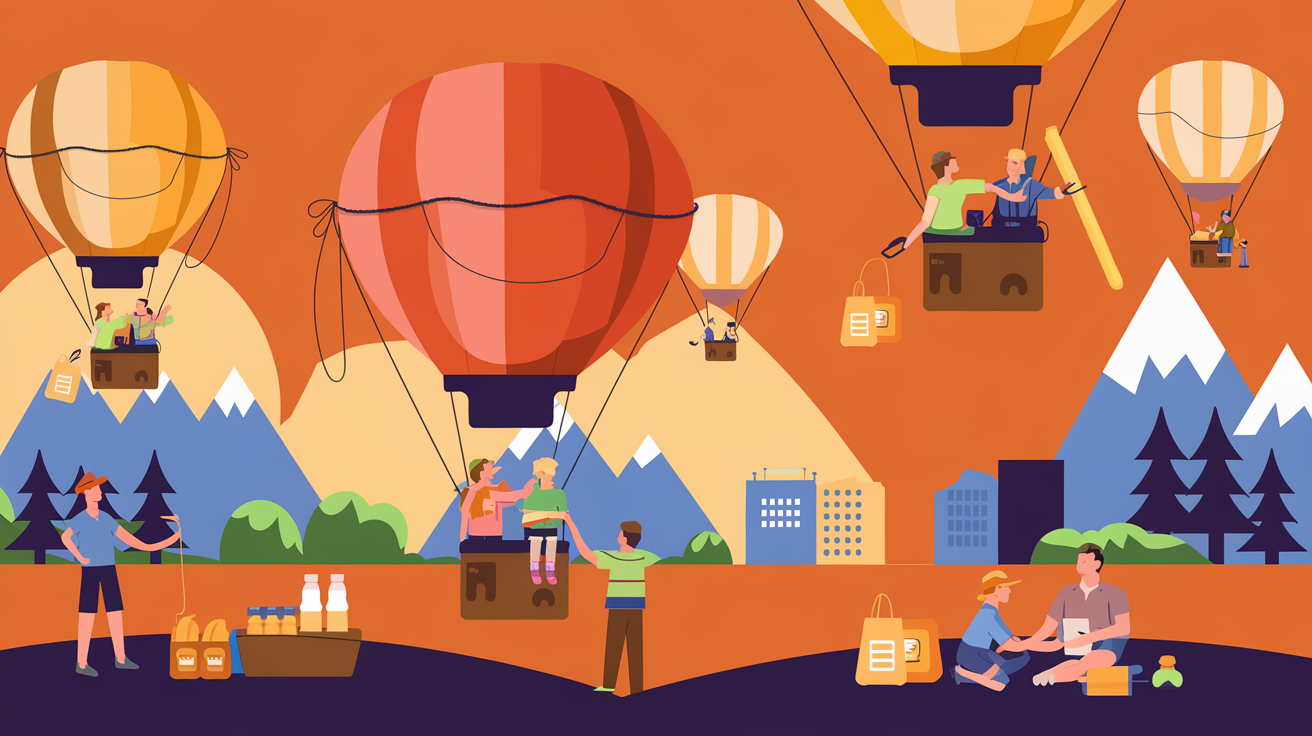 Hot Air Ballooning
