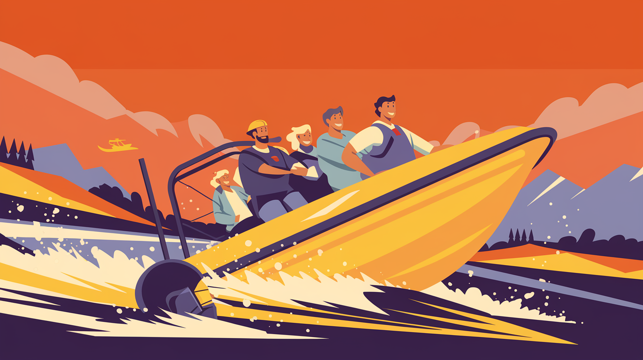 Jetboating