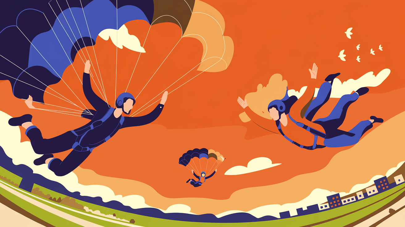 Skydiving