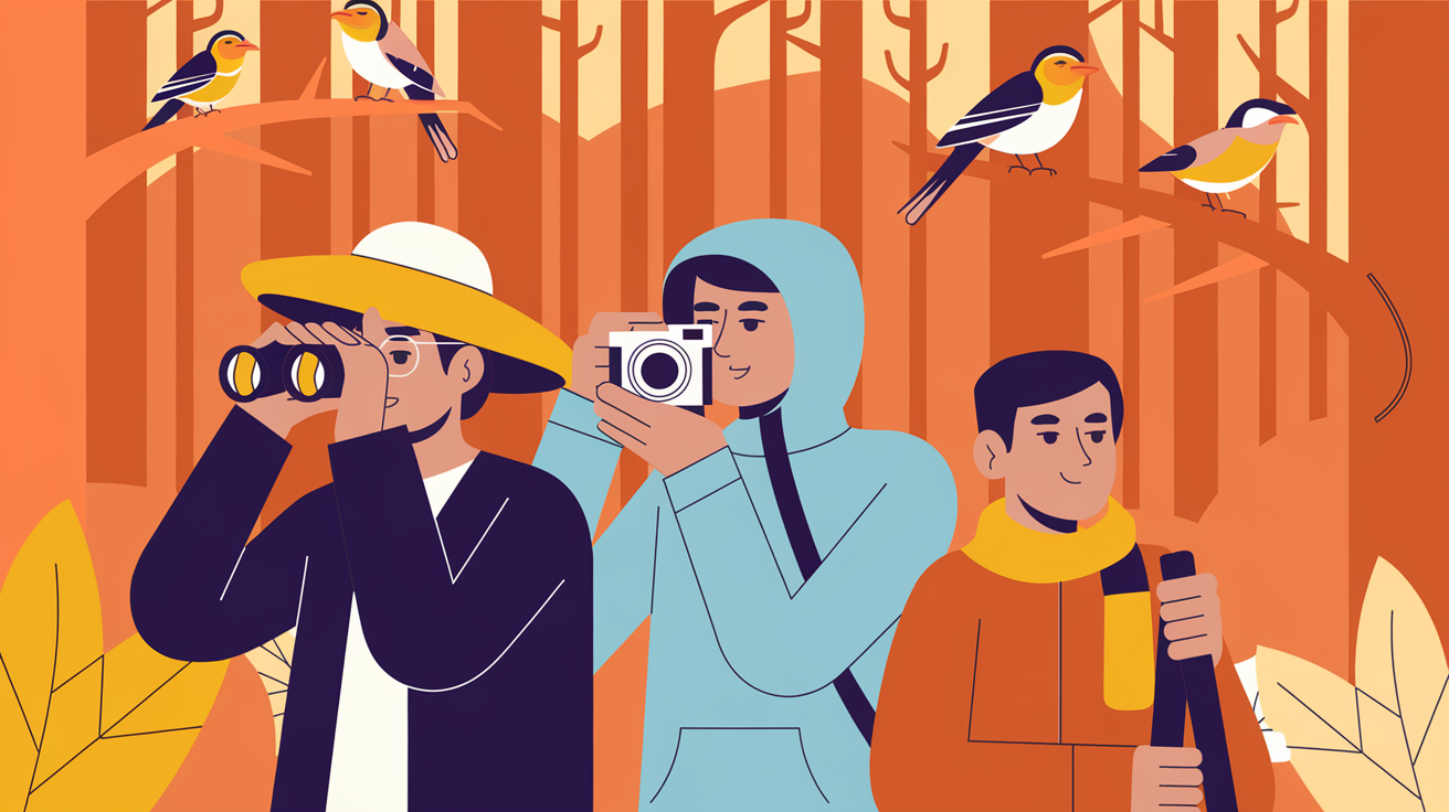 Birdwatching