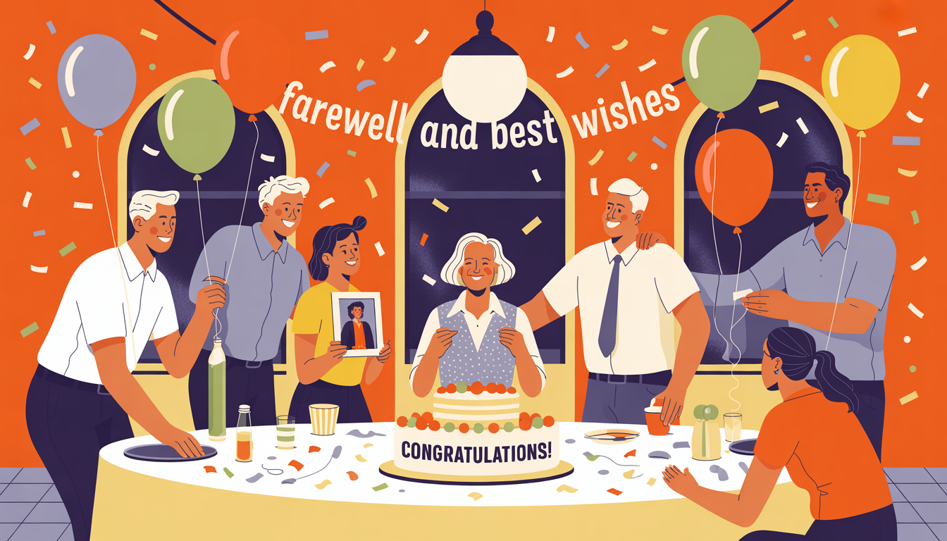 Leaving & Retirement