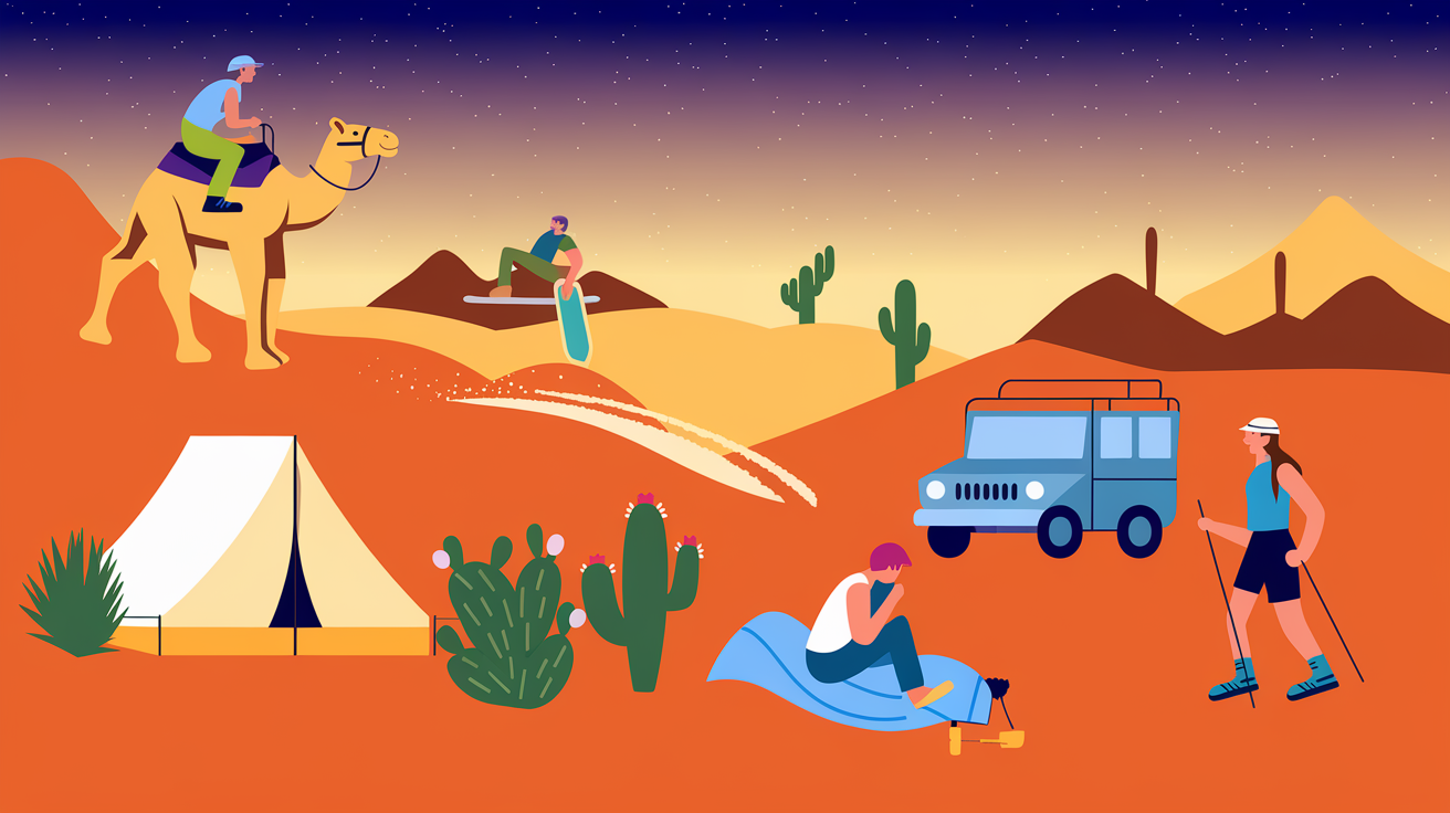 Desert Adventures