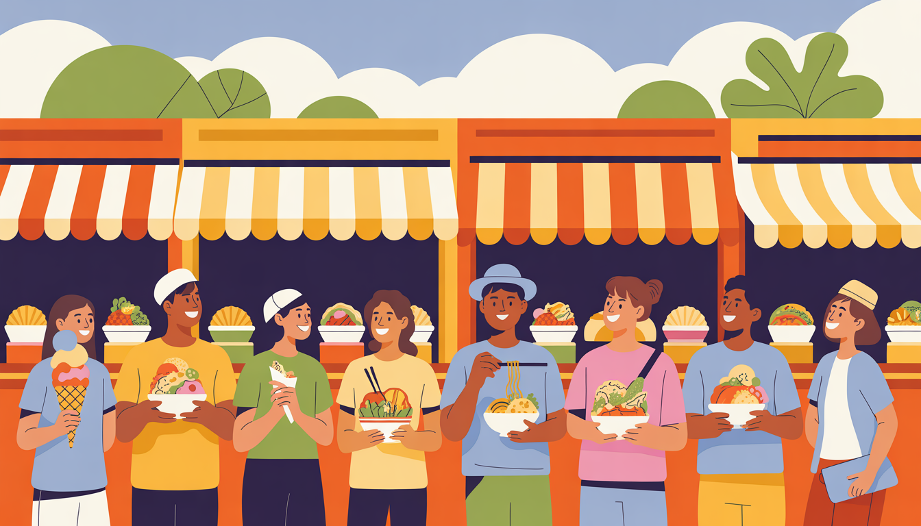 Walking Food Tours