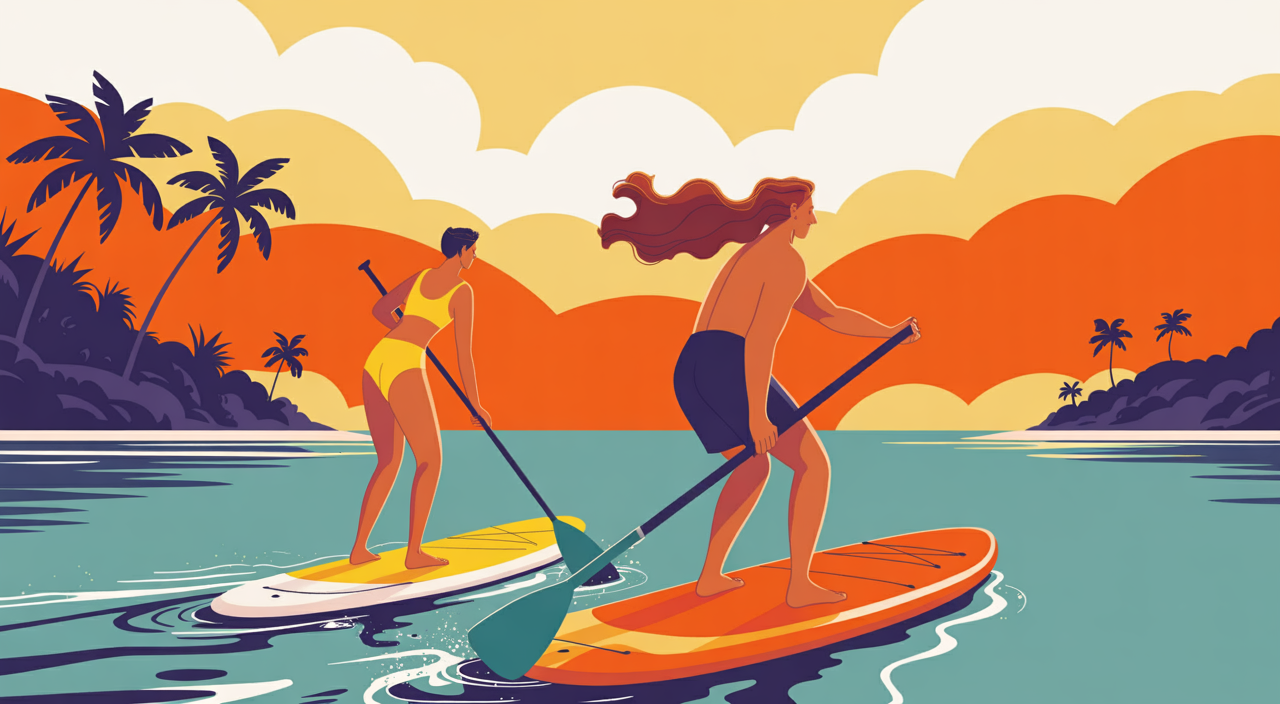 Stand Up Paddle Boarding