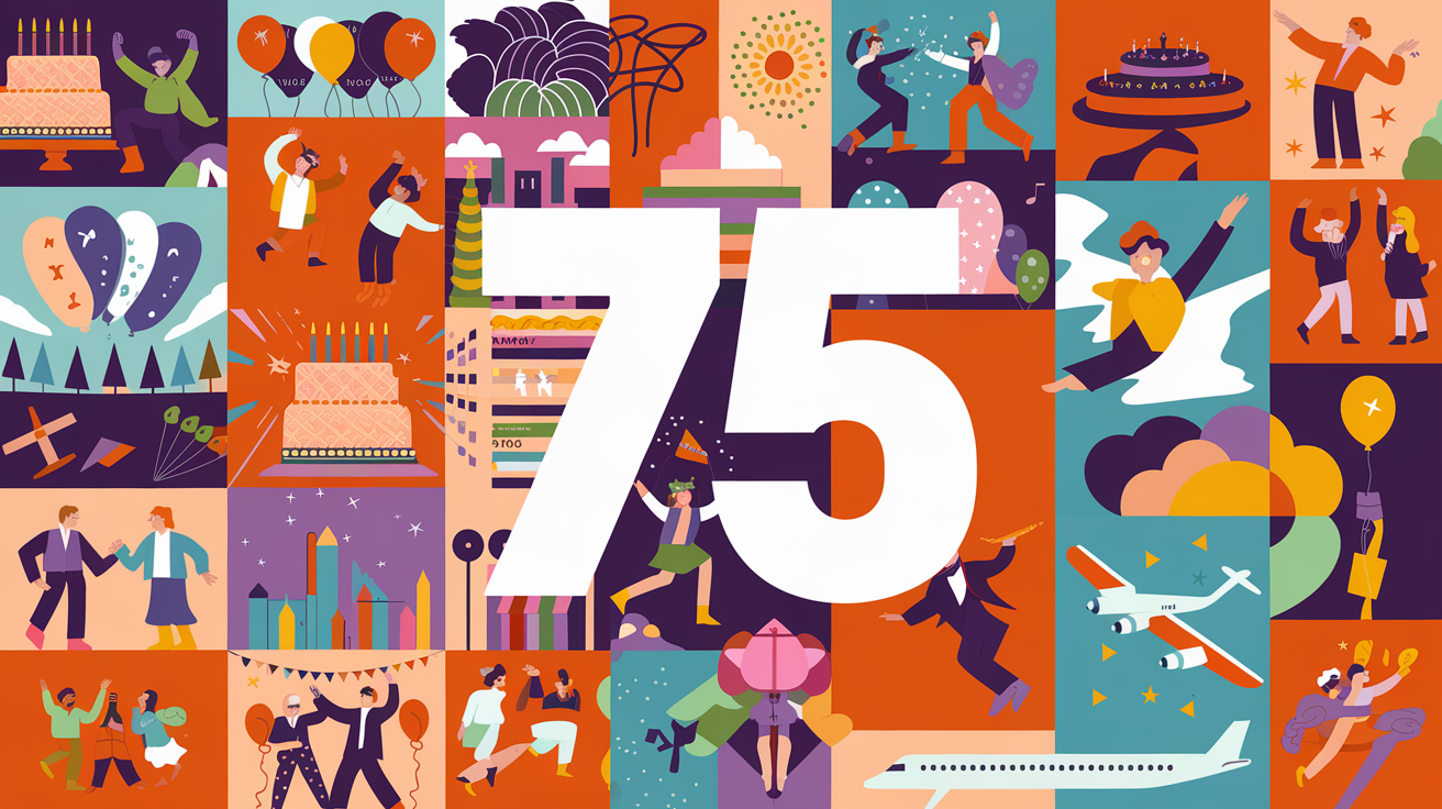 75th Birthday