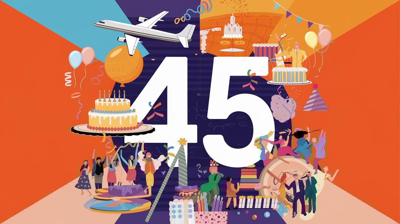 45th Birthday
