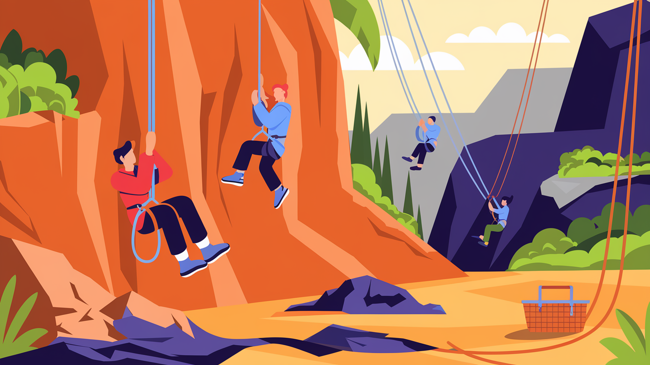 Rock Climbing & Abseiling
